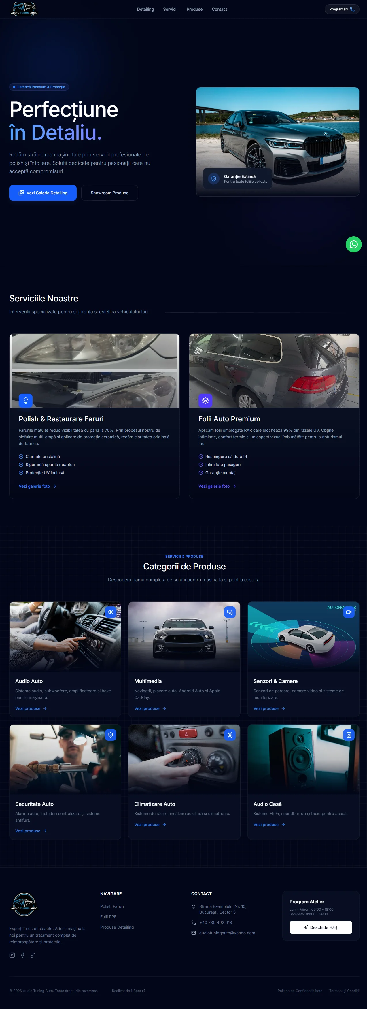 Screenshot Audio Tuning Auto
