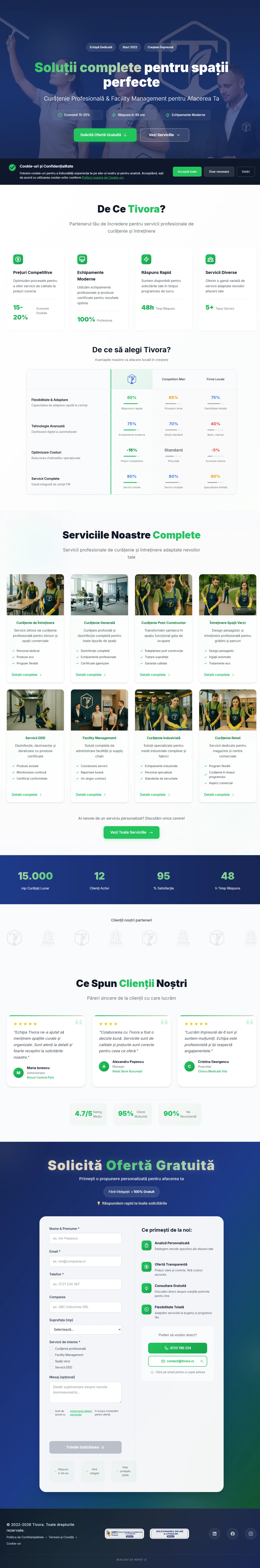 Screenshot Tivora